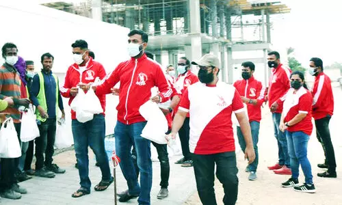 ബീറ്റ്‌സ് ഓഫ് ബഹ്‌റൈൻ ഭക്ഷണവിതരണം നടത്തി