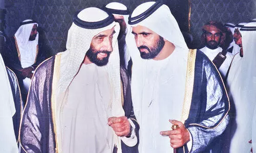 നായകനായി ശൈഖ് മുഹമ്മദിന് 16 വർഷം നായകനായി ശൈഖ് മുഹമ്മദിന് 16 വർഷം