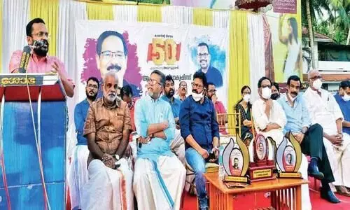 Alankode Leelakrishnan half a century of writing life