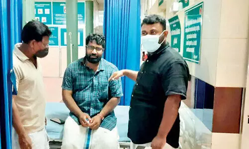 Intoxicated mafia attack One arrested