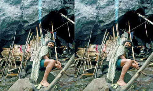 Rehabilitation project for cave dwellers
