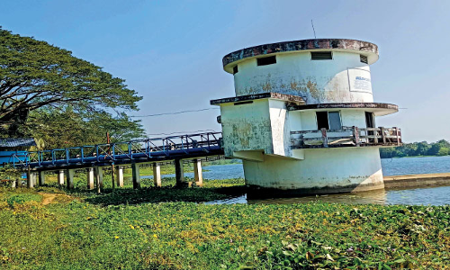 മണ്ണൂരിലെ സമഗ്ര കുടിവെള്ള പദ്ധതി നി​ർ​മാ​ണം പൂ​ർ​ത്തി​യാ​യി​ട്ട്​ ആ​റു​മാ​സം