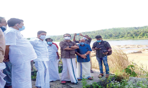 kottakadavu regulator scheme to be implemented immediately Minister