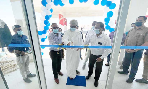 ഗ്ലോ​ബ​ൽ മ​ണി എ​ക്​​സ്​​ചേ​ഞ്ചി​ന്‍റെ 55ാമ​ത് ശാ​ഖ ദു​ക​മി​ൽ തു​ട​ങ്ങി