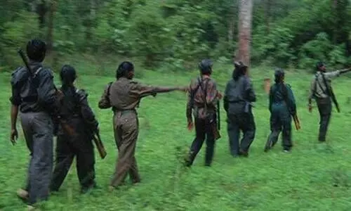 അമ്പായത്തോട്ടിൽ വീണ്ടും മാവോവാദി സംഘം