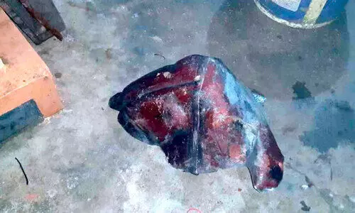 അ​ടു​ക്ക​ള​യി​ൽ​നി​ന്ന് തീ ​പ​ട​ർ​ന്ന് ഗ്യാസ് സിലിണ്ടർ പൊട്ടിത്തെറിച്ചു