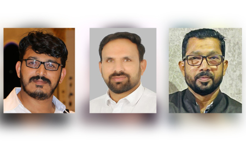 ചാ​ലി​യാ​ർ ദോ​ഹ​ക്ക്​ പു​തി​യ ഭാ​ര​വാ​ഹി​ക​ൾ