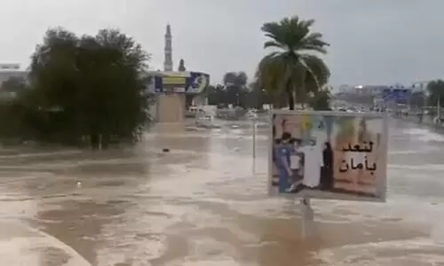 oman flood