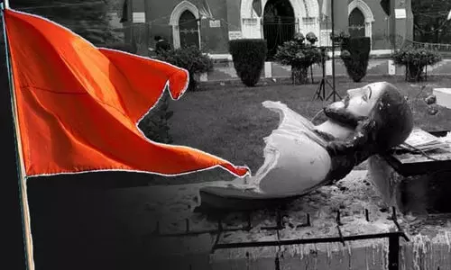 നിങ്ങൾ ക്രിസ്തുവിന്‍റെ പേരിൽ തുടങ്ങുന്ന പരിപാടി ജയ് ശ്രീറാം വിളിയിൽ അവസാനിപ്പിക്കേണ്ടിവരും -ഹരിയാനയിലെ ഭീഷണി തുടരുന്നു