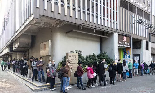 മൂന്ന്​ പേർക്ക്​ കോവിഡ്​; 12 ലക്ഷം ജനസംഖ്യയുള്ള നഗരത്തിൽ ലോക്ഡൗൺ പ്രഖ്യാപിച്ച്​ ചൈന