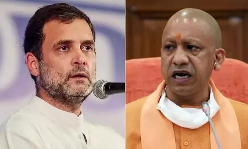 rahul gandhi and yogi