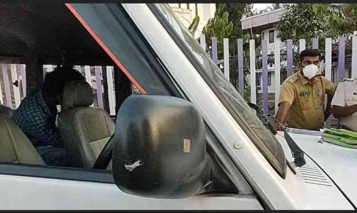 രണ്ടു കിലോ കഞ്ചാവുമായി  ഒരാൾ അറസ്റ്റിൽ