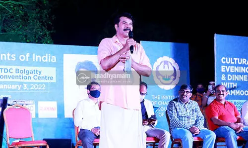 Mammootty, tax