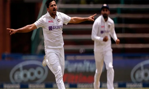 ദക്ഷിണാഫ്രിക്കക്ക് 27 റൺസ് ഒന്നാം ഇന്നിങ്സ് ലീഡ്; ശാർദുൽ ഠാക്കൂറിന് ഏഴു വിക്കറ്റ്