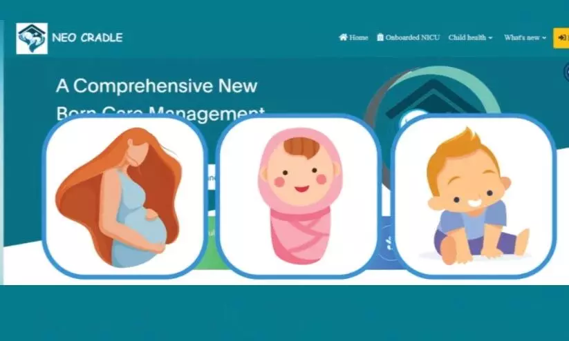 ഐ.സി.യു ആവശ്യമുള്ള കുരുന്നുകൾക്ക്​ നിയോക്രാഡിലിന്​ ഇന്നു തുടക്കം