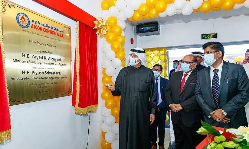 അസ്കോണ് കണ്ട്രോള് ഫാക്ടറി സമുച്ചയം ഉദ്ഘാടനം ചെയ്തു അസ്കോണ് കണ്ട്രോള് ഫാക്ടറി സമുച്ചയം ഉദ്ഘാടനം ചെയ്തു