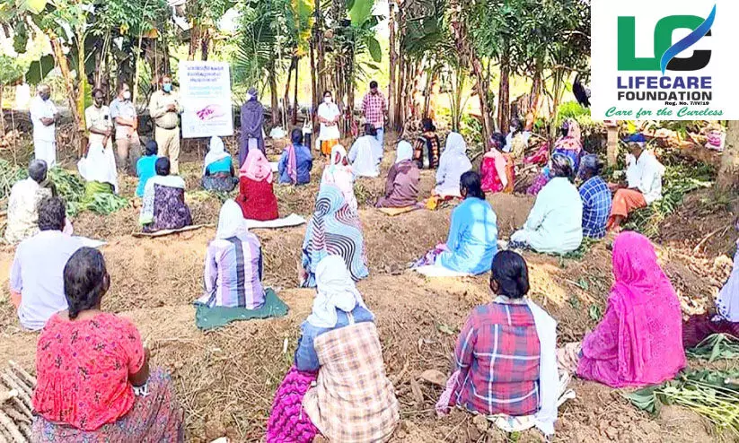 കീഴ്​മാടി‍ന്‍റെ ജീവനായി ചാലക്കൽ ലൈഫ് കെയർ ഫൗണ്ടേഷൻ