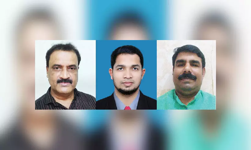 ജി​ദ്ദ അ​മ​ര​മ്പ​ലം പ​ഞ്ചാ​യ​ത്ത് കെ.​എം.​സി.​സി ഭാ​ര​വാ​ഹി​ക​ൾ