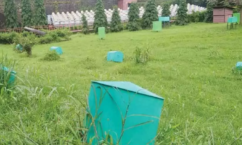 കണ്ണൂർ കോട്ട വീണ്ടും പ്രകാശം പരത്തും; ലൈറ്റ് ആൻഡ് സൗണ്ട് ഷോ ട്രയൽ ഒമ്പതിന് കണ്ണൂർ കോട്ട വീണ്ടും പ്രകാശം പരത്തും; ലൈറ്റ് ആൻഡ് സൗണ്ട് ഷോ ട്രയൽ ഒമ്പതിന്