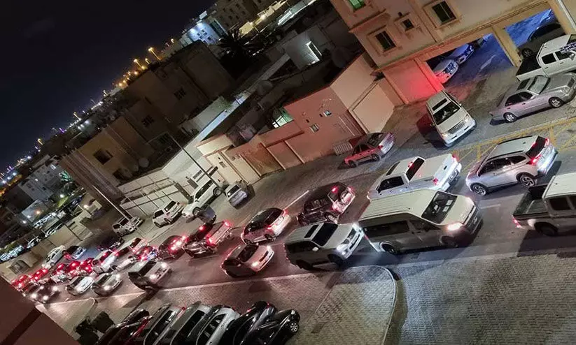 കോ​വി​ഡ്​ വ്യാ​പ​നം: സ്വ​കാ​ര്യ ലാബുക​ളി​ൽ തി​ര​ക്കേ​റു​ന്നു