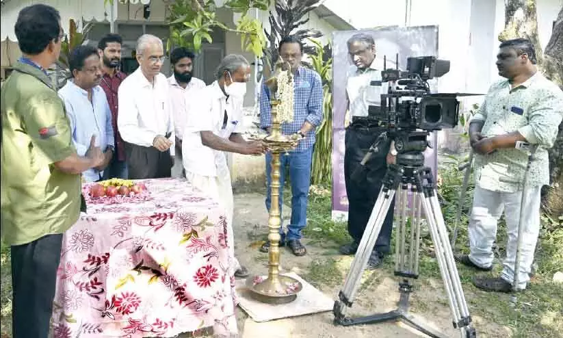 പിതാവിന്‍റെ ചലച്ചിത്രജീവിതത്തിന് ദൃശ്യരേഖയുമായി കെ. ജയകുമാര്‍