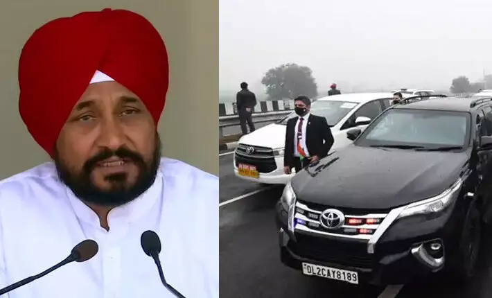 സുരക്ഷാവീഴ്ചയില്ല, അവരാണ് യാത്ര മാറ്റിയത്; ആരോപണം തള്ളി പഞ്ചാബ് മുഖ്യമന്ത്രി സുരക്ഷാവീഴ്ചയില്ല, അവരാണ് യാത്ര മാറ്റിയത്; ആരോപണം തള്ളി പഞ്ചാബ് മുഖ്യമന്ത്രി