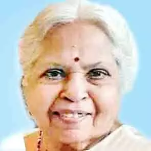 ക​ല്യാ​ണി​ക്കു​ട്ടി​യ​മ്മ