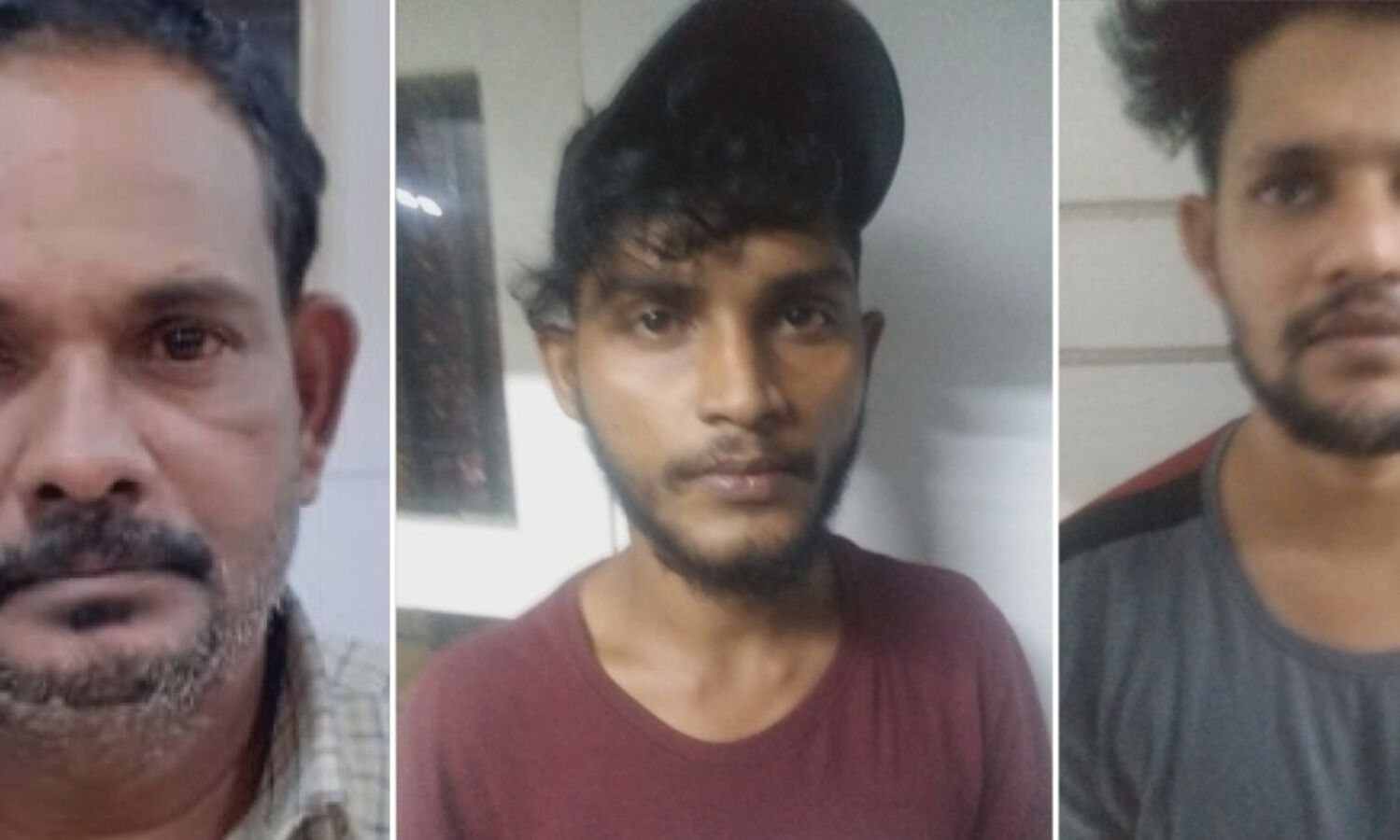 വീട്ടമ്മയെ കബളിപ്പിച്ച് 65 പവൻ സ്വർണവും പണവും തട്ടിയെടുത്ത സംഘം പിടിയിൽ