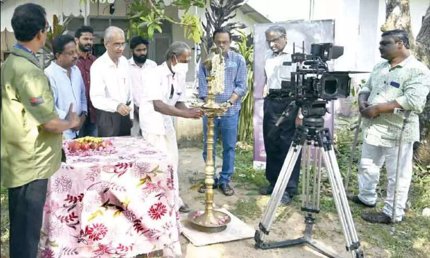 പിതാവിന്‍റെ ചലച്ചിത്രജീവിതത്തിന് ദൃശ്യരേഖയുമായി കെ. ജയകുമാര്‍