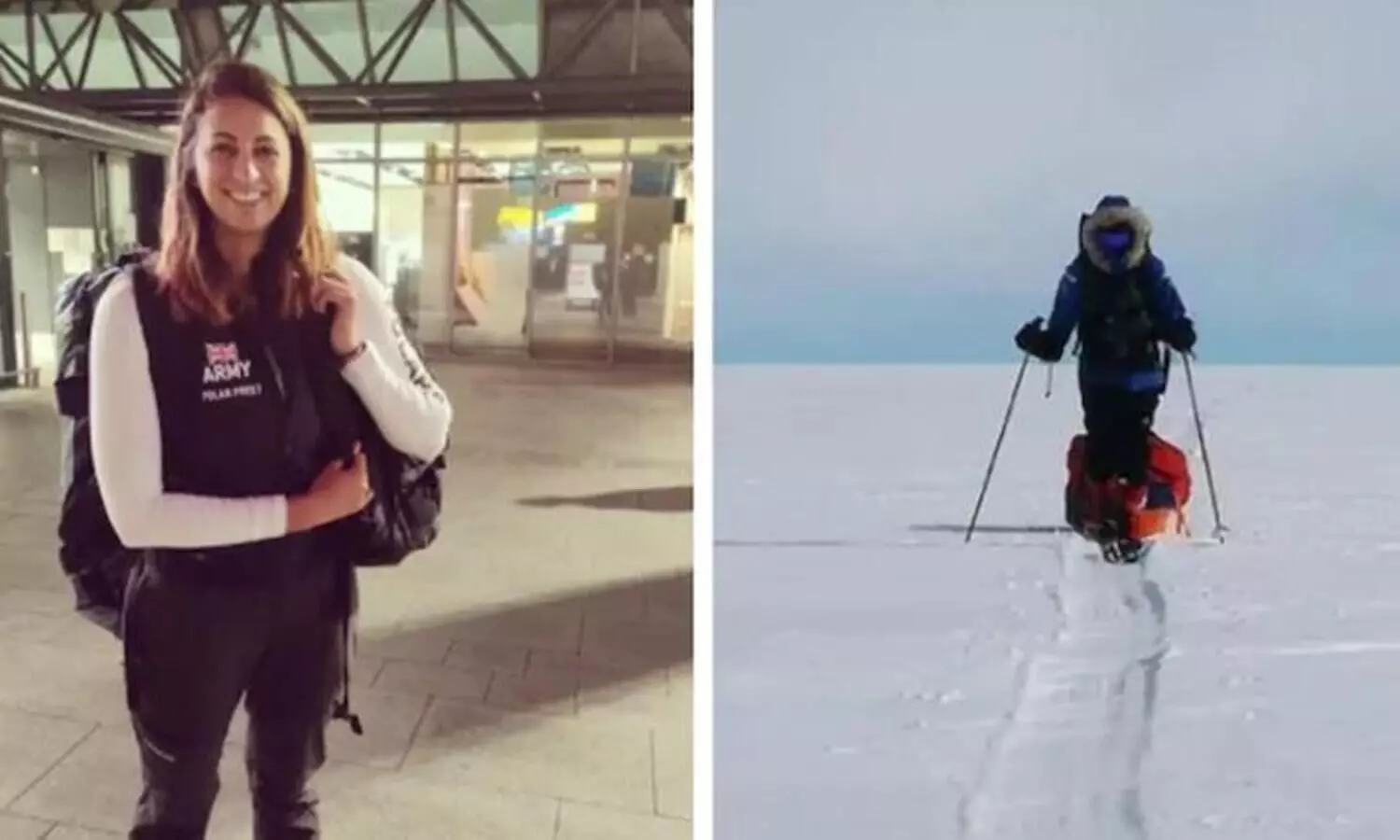 British Sikh woman Preet Chandi makes history with solo trip to South Pole
