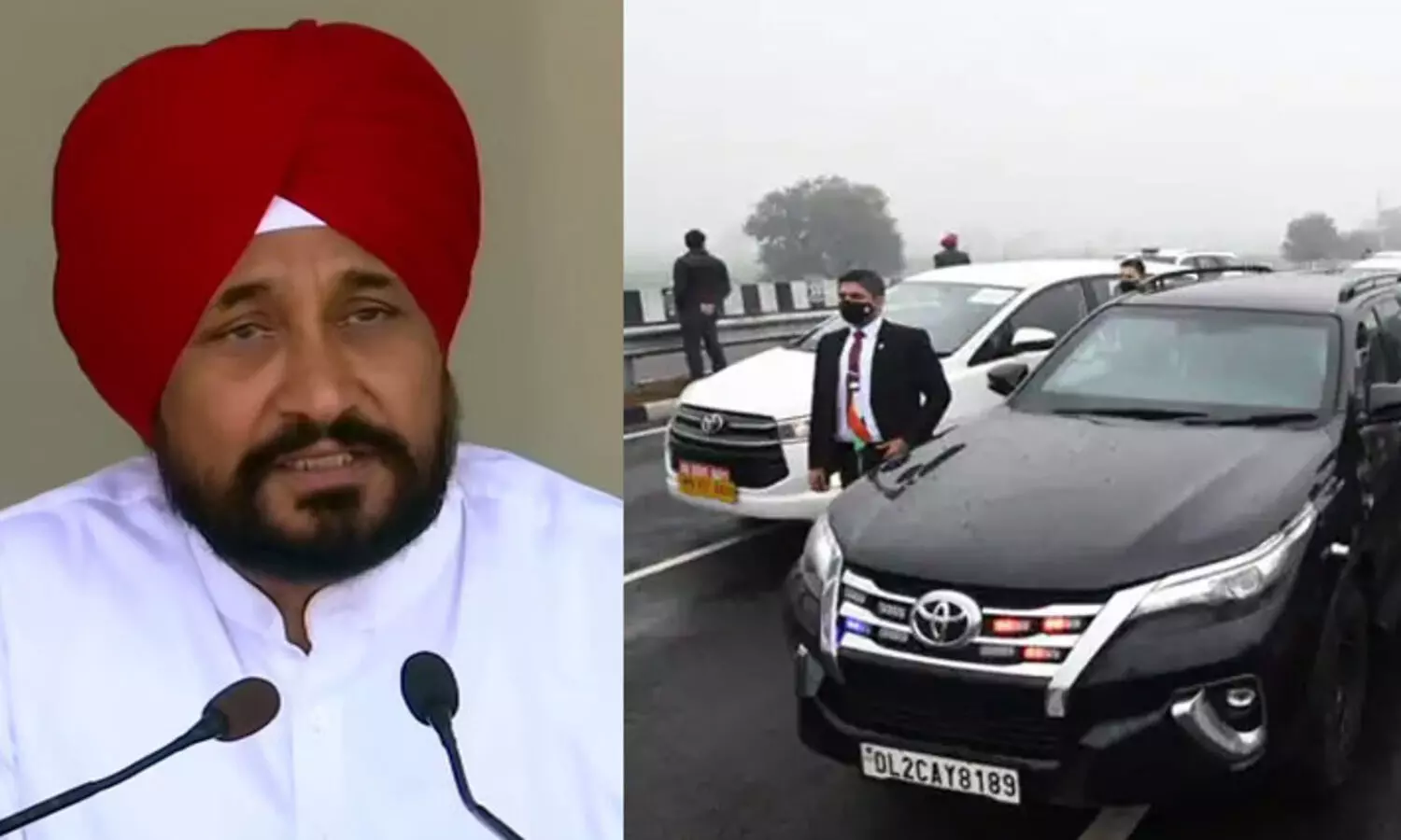 സുരക്ഷാവീഴ്ചയില്ല, അവരാണ്​ യാത്ര മാറ്റിയത്; ആരോപണം തള്ളി പഞ്ചാബ്​ മുഖ്യമന്ത്രി