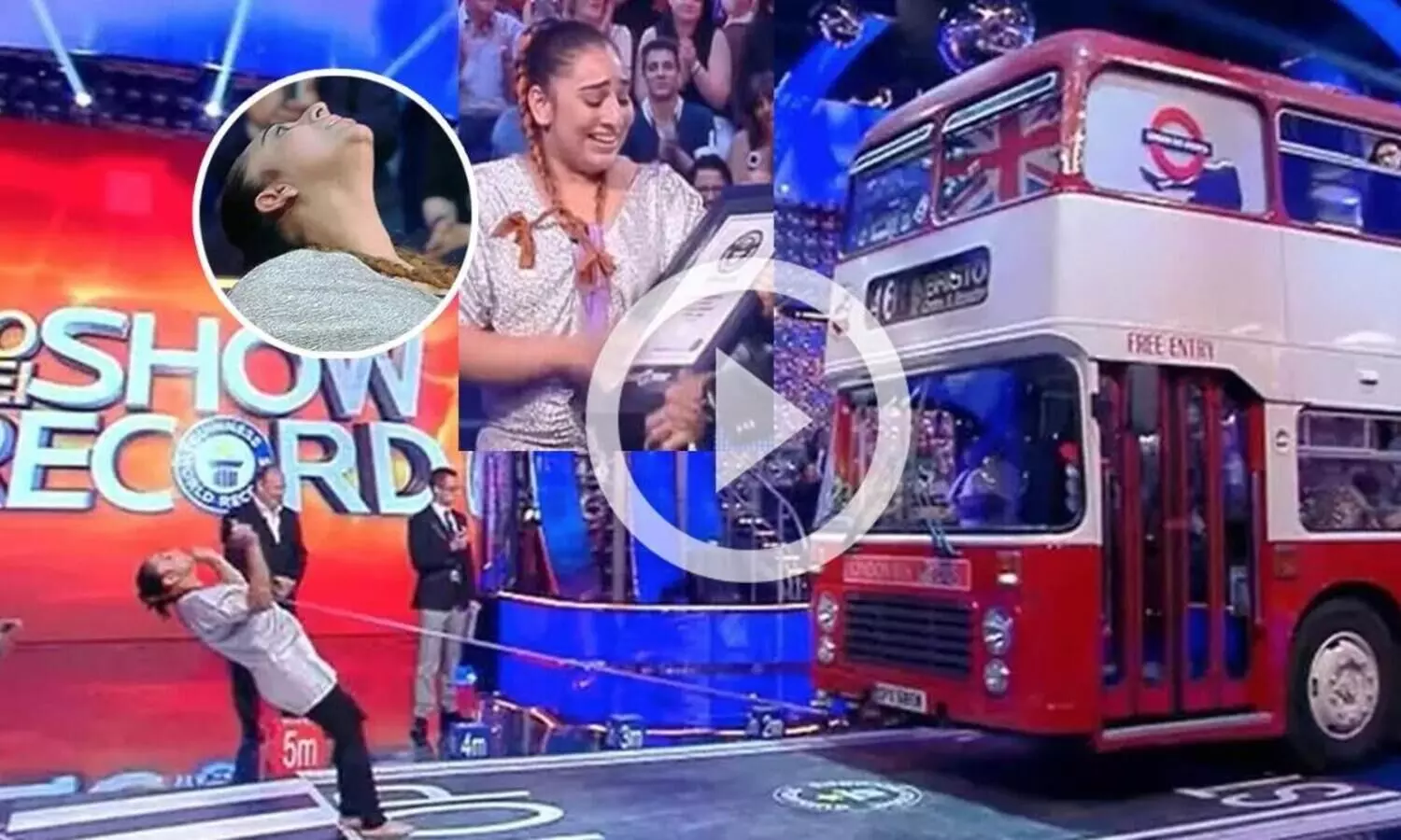 ആശാ റാണി ഡബ്​ൾ ഡക്കർ ബസ്​ മുടിയിൽ കെട്ടിവലിക്കുന്ന വീഡിയോ വീണ്ടും വൈറൽ