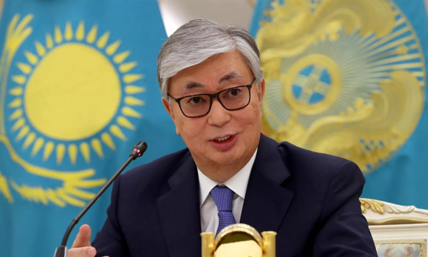 Kassym-Zhomart Tokayev