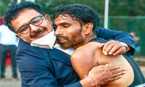 National inter university athletic meet