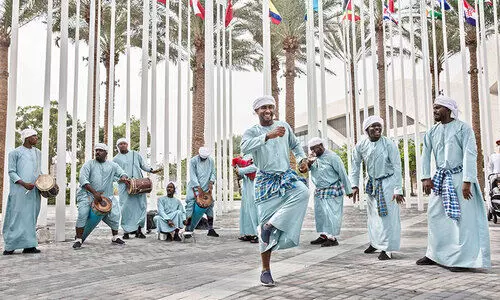 ദുബൈ എക്സ്പോ പാതിപിന്നിട്ടു; സന്ദർശകർ 90 ലക്ഷം കടന്നു ദുബൈ എക്സ്പോ പാതിപിന്നിട്ടു; സന്ദർശകർ 90 ലക്ഷം കടന്നു