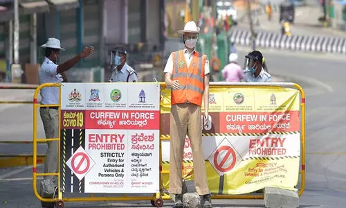 karnataka curfew