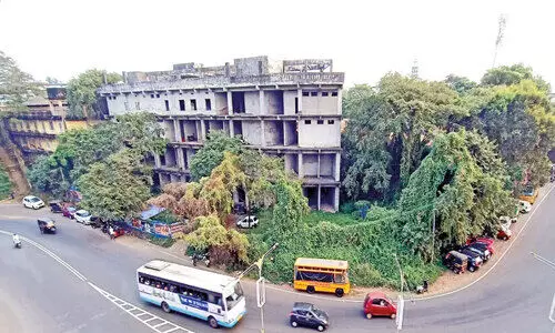 Malappuram KSRTC bus terminal