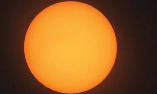 സൂ​ര്യ​നെ അ​ടു​ത്തു​ക​ണ്ടു ഭൂ​മി മ​ട​ക്കം തു​ട​ങ്ങി