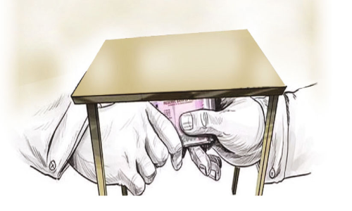 പ​ണ​പ്പി​രി​വ്​ ന​ട​ക്കു​ന്ന​ത്​ അ​ഴി​മ​തി​ര​ഹി​ത​ ചെ​ക്ക്പോ​സ്റ്റി​ൽ