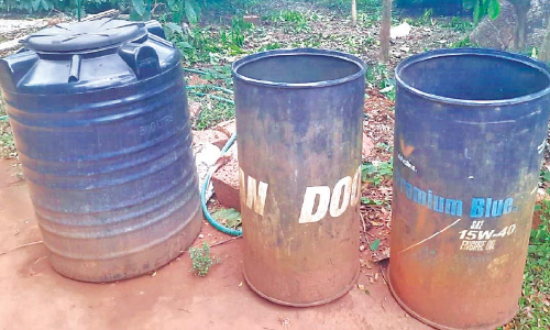 ജലനിധി നിലച്ചു; കല്ലൂർ കോളനിക്കാർ കുടിവെള്ളത്തിനായി നെട്ടോട്ടത്തിൽ