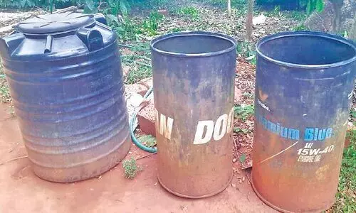 ജലനിധി നിലച്ചു; കല്ലൂർ കോളനിക്കാർ കുടിവെള്ളത്തിനായി നെട്ടോട്ടത്തിൽ