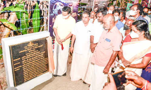 Chengannur constituency Special Tourism Scheme Minister