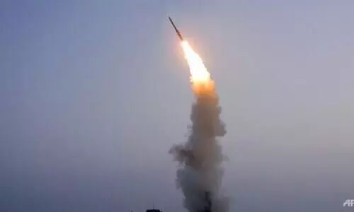 ബാലിസ്റ്റിക് മിസൈൽ വീണ്ടും പരീക്ഷിച്ച് ഉത്തര കൊറിയ