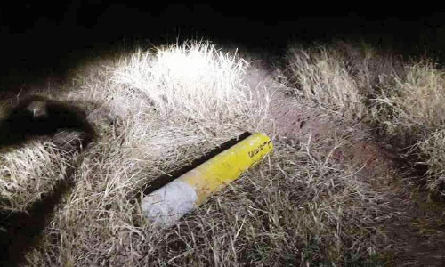 മാ​ടാ​യി​പ്പാ​റ​യി​ൽ കെ-റെയിൽ സർവേക്കല്ല് പിഴുതുമാറ്റി