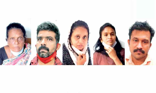 സ്ത്രീകളെ കാണിച്ച് വിവാഹതട്ടിപ്പ്; അഞ്ചുപേർ അറസ്റ്റിൽ