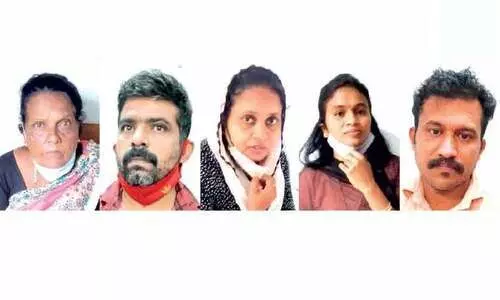സ്ത്രീകളെ കാണിച്ച് വിവാഹതട്ടിപ്പ്; അഞ്ചുപേർ അറസ്റ്റിൽ