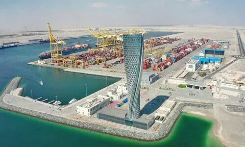 ഹ​മ​ദ് തു​റ​മു​ഖ​ത്ത് ക​ണ്ടെ​യ്ന​ർ നീ​ക്ക​ത്തി​ൽ ഒ​മ്പ​തു​ശ​ത​മാ​നം വ​ർ​ധ​ന