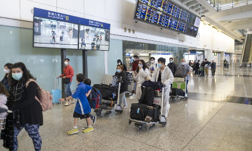 ഇന്ത്യ ഉൾപ്പെടെ എട്ടു രാജ്യങ്ങളിൽനിന്നുള്ള വിമാനങ്ങൾക്ക് വിലക്കേർപ്പെടുത്തി ഹോംങ്കോങ്