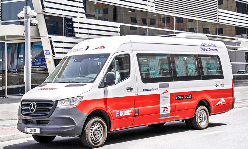 ബ​സ്​ ഓ​ൺ-​ഡി​മാ​ൻ​ഡി​ന്​ ആ​വ​ശ്യ​ക്കാ​ർ വ​ർ​ധി​ച്ചു