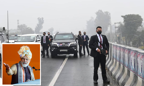 പ്രധാനമന്ത്രിക്ക്​ സുരക്ഷവീഴ്ച; പഞ്ചാബ്​ സർക്കാരിനെ വിമർശിച്ച്​ ബി.​ജെ.പി; പരിഹാസവുമായി കോൺഗ്രസ്